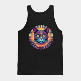 RETRO CAT DREAMS - 2 Tank Top